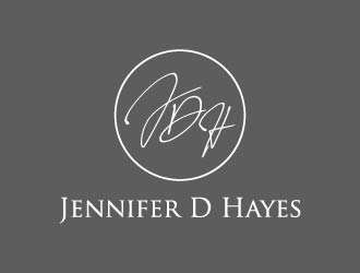 Jennifer D Hayes logo design by maserik