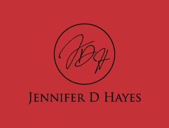 Jennifer D Hayes logo design by maserik