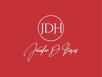 Jennifer D Hayes logo design by maserik