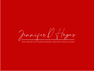 Jennifer D Hayes logo design by Adundas