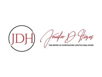 Jennifer D Hayes logo design by maserik
