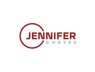 Jennifer D Hayes logo design by vostre