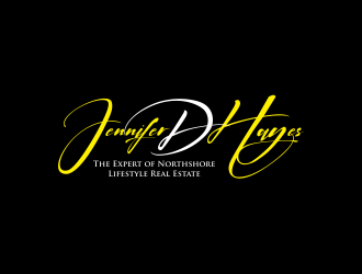Jennifer D Hayes logo design by AisRafa