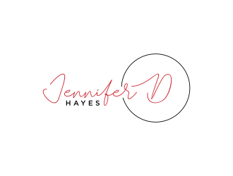 Jennifer D Hayes logo design by checx