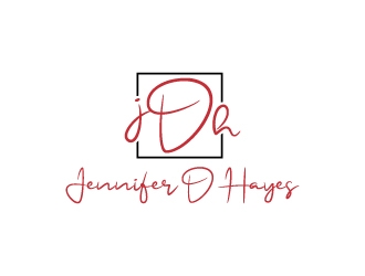 Jennifer D Hayes logo design by lokiasan