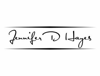 Jennifer D Hayes logo design by hopee