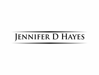 Jennifer D Hayes logo design by hopee