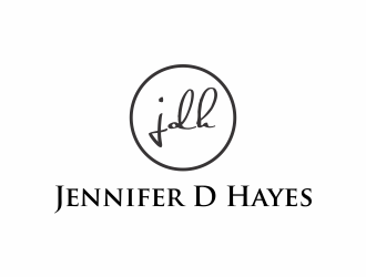 Jennifer D Hayes logo design by hopee
