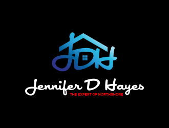 Jennifer D Hayes logo design by juliawan90