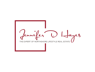 Jennifer D Hayes logo design by Nurmalia
