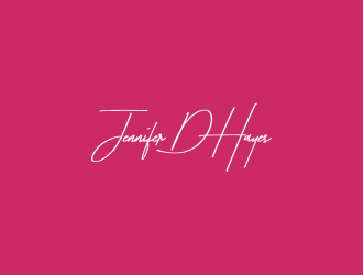 Jennifer D Hayes logo design by afra_art