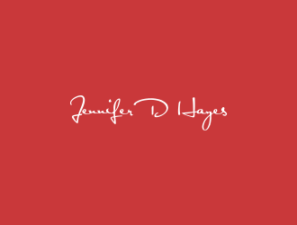 Jennifer D Hayes logo design by Meyda