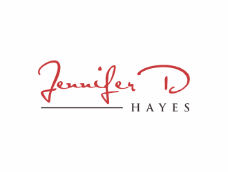 Jennifer D Hayes logo design by ammad