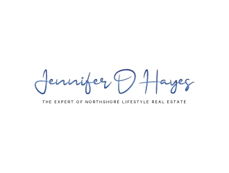 Jennifer D Hayes logo design by emberdezign