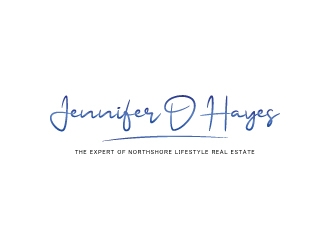 Jennifer D Hayes logo design by emberdezign
