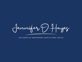 Jennifer D Hayes logo design by emberdezign