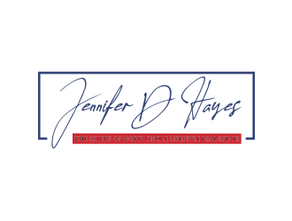 Jennifer D Hayes logo design by .::ngamaz::.