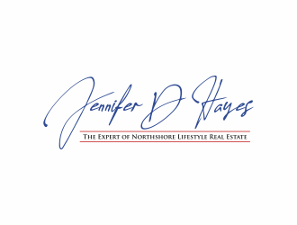 Jennifer D Hayes logo design by ammad