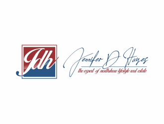 Jennifer D Hayes logo design by up2date