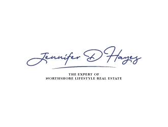 Jennifer D Hayes logo design by emberdezign