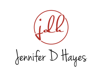 Jennifer D Hayes logo design by tejo