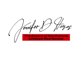 Jennifer D Hayes logo design by AmduatDesign