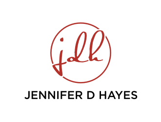 Jennifer D Hayes logo design by tejo