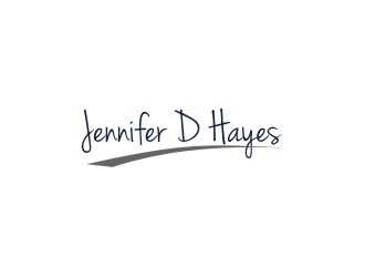 Jennifer D Hayes logo design by narnia