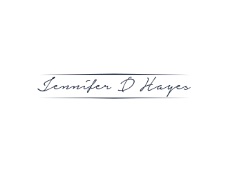 Jennifer D Hayes logo design by narnia