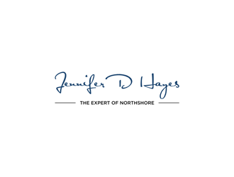 Jennifer D Hayes logo design by clayjensen