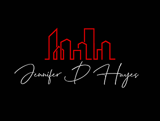 Jennifer D Hayes logo design by 3Dlogos