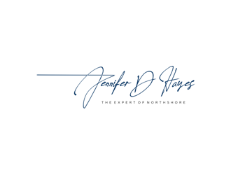 Jennifer D Hayes logo design by clayjensen