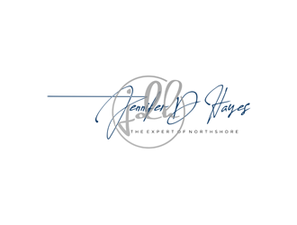 Jennifer D Hayes logo design by clayjensen