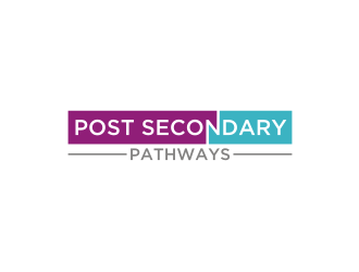 Post Secondary Pathways logo design by Diancox