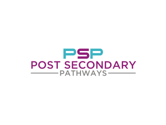 Post Secondary Pathways logo design by Diancox