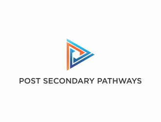 Post Secondary Pathways logo design by eagerly