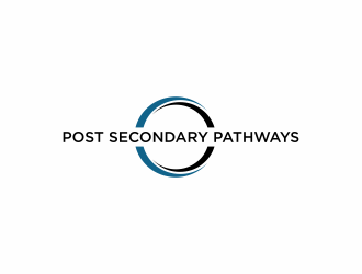 Post Secondary Pathways logo design by eagerly