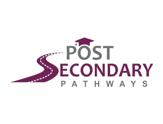 Post Secondary Pathways logo design by ruki