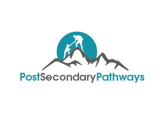 Post Secondary Pathways logo design by shravya