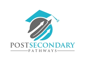 Post Secondary Pathways logo design by shravya