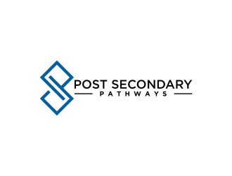Post Secondary Pathways logo design by Devian