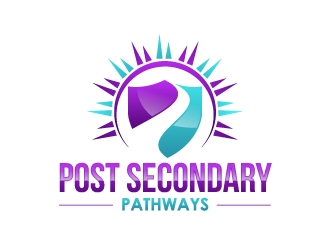 Post Secondary Pathways logo design by uttam