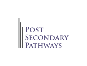 Post Secondary Pathways logo design by restuti