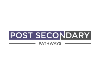Post Secondary Pathways logo design by restuti