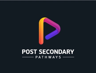Post Secondary Pathways logo design by nehel