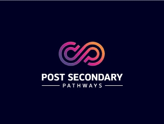 Post Secondary Pathways logo design by nehel
