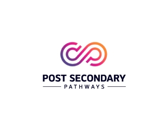Post Secondary Pathways logo design by nehel