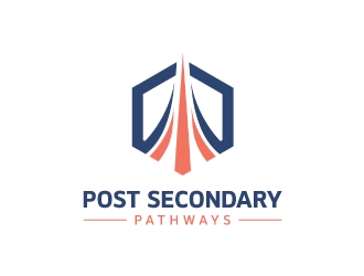 Post Secondary Pathways logo design by nehel