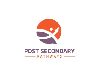 Post Secondary Pathways logo design by nehel