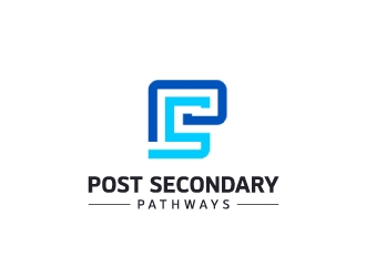 Post Secondary Pathways logo design by nehel